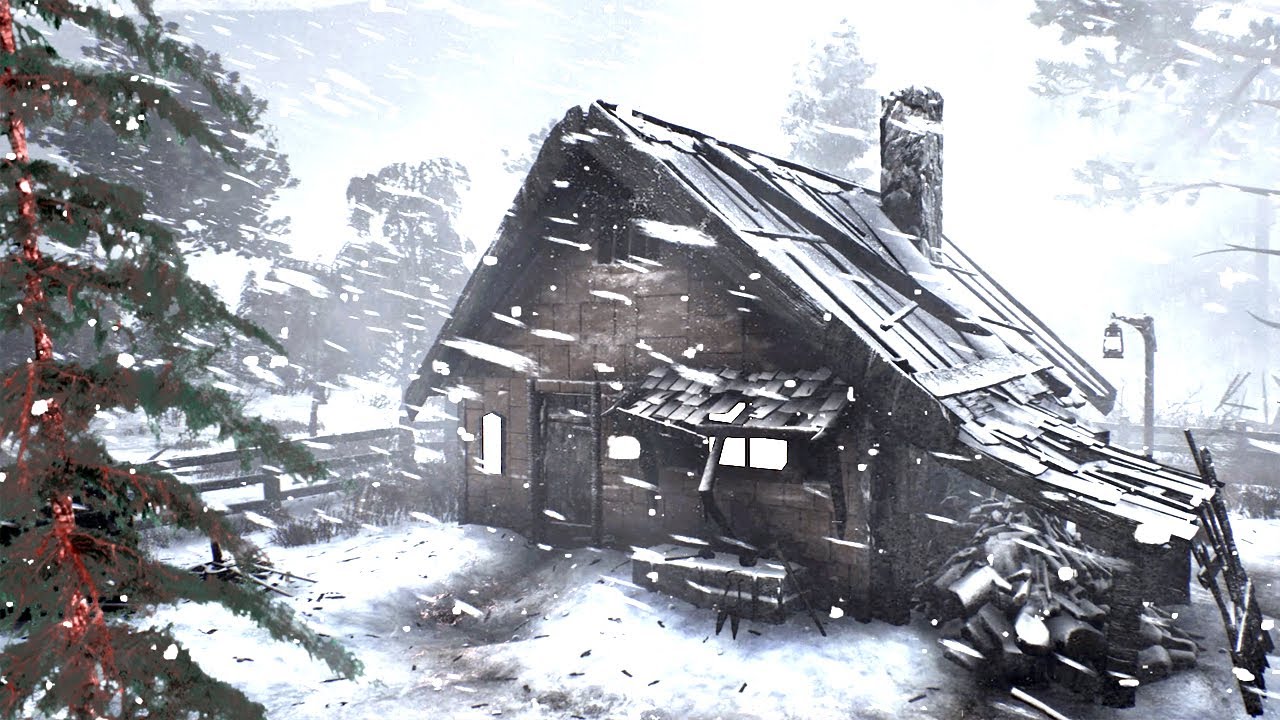 BRUTAL BLIZZARD SOUNDS for SLEEPING of howling wind 10 hours. Snowstorm ...