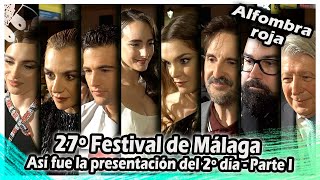 27 Festival de Málaga| Jason Fernández: "Tengo un próximo proyecto que voy a rodar con Netflix"