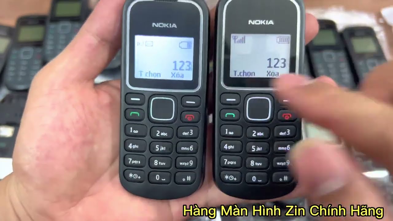 NOKIA 1280 CHÍNH HÃNG SO VỚI HÀNG TRUNG QUỐC CÓ GÌ... - youtube