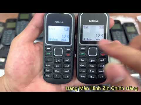 Video NOKIA 1280 CHÍNH HÃNG SO VỚI HÀNG TRUNG QUỐC CÓ GÌ... - youtube