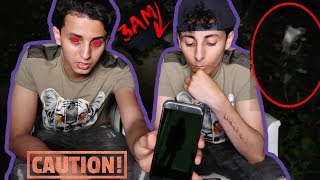 DO NOT TALK TO SIRI AT 3AM | SIRI APPEARS IN OUR BACKYARD!!