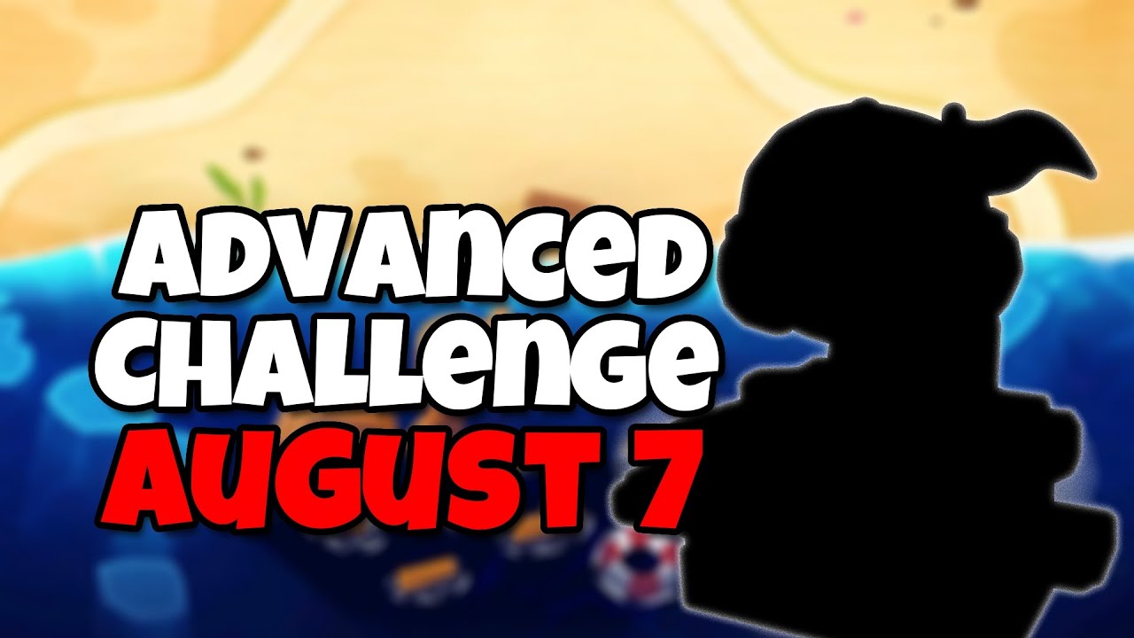 BTD6 Advanced Challenge | da boom | August 7 2023