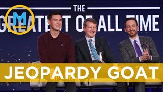 The greatest Jeopardy player of all time has been crowned | Your Morning