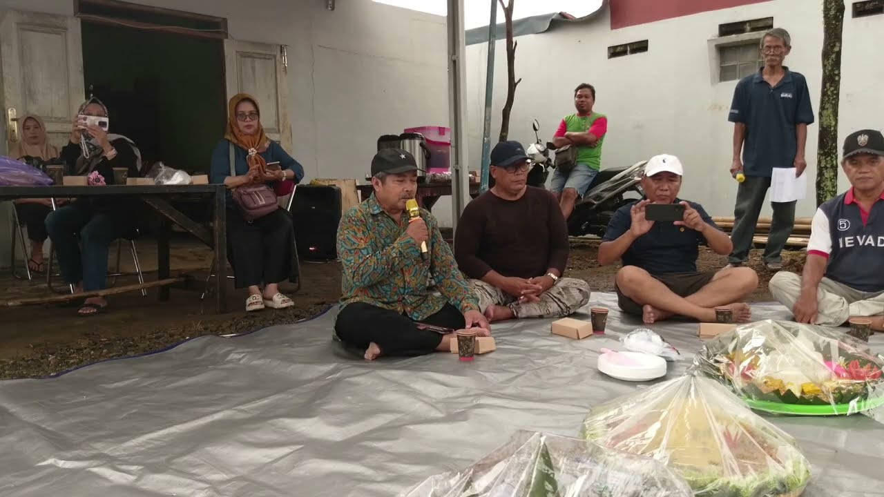 kegiatan nyadran- Menghargai masa lalu, merawat masa depan