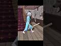mad granny cat story #shorts #gaming #girlgamer #horrorgame