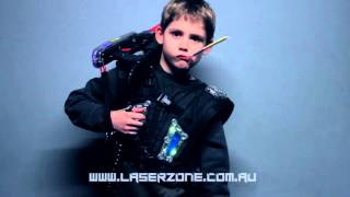 Laser Sporting for Juniors - Ages 8 to 14