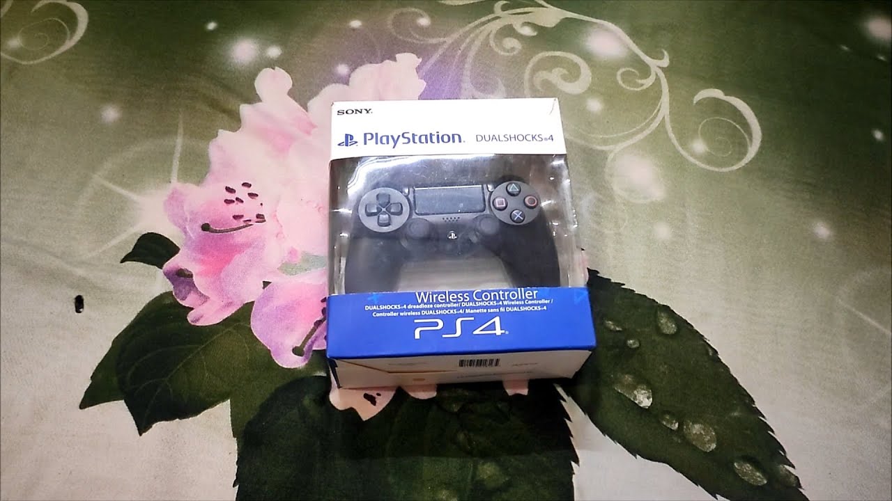 PlayStation 4, Dual shock 4 Controller, Unboxing