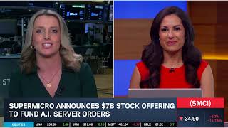 SMCI Sells on $7B Equity Sale: Will High Demand, NVDA Workload Bring Support?