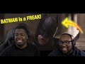 Batman Can't Stop Thinking About Sex REACTION @CollegeHumor