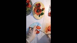 видео: Скульптурная живопись. МК  картинка: Скульптурная живопись. МК