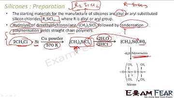 Chemistry P Block Elements part 22 Silicon & silicates CBSE class 11 XI