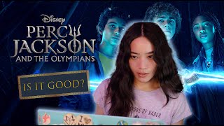 Percy Jackson and How to Make an Adaptation (episode 1 & 2 reaction!)