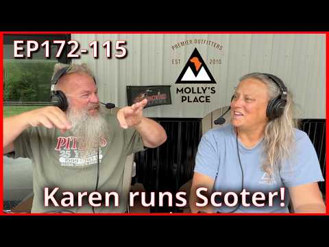 Karen Runs Scoter & CC 12 year - EP172-115: Molly's presents the Pitboss Podcast