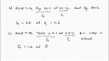 Structural Analysis - Video 29:  Story Forces Example of the ELF Method (Ref. ASCE 7-16)