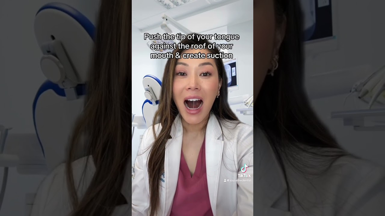 If you snore, this trick is for you! 