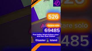 First Ultraviolet Purple Gray Orange Roblox disaster 🏝️ island Gameplay 100 Subscribe my channel FT