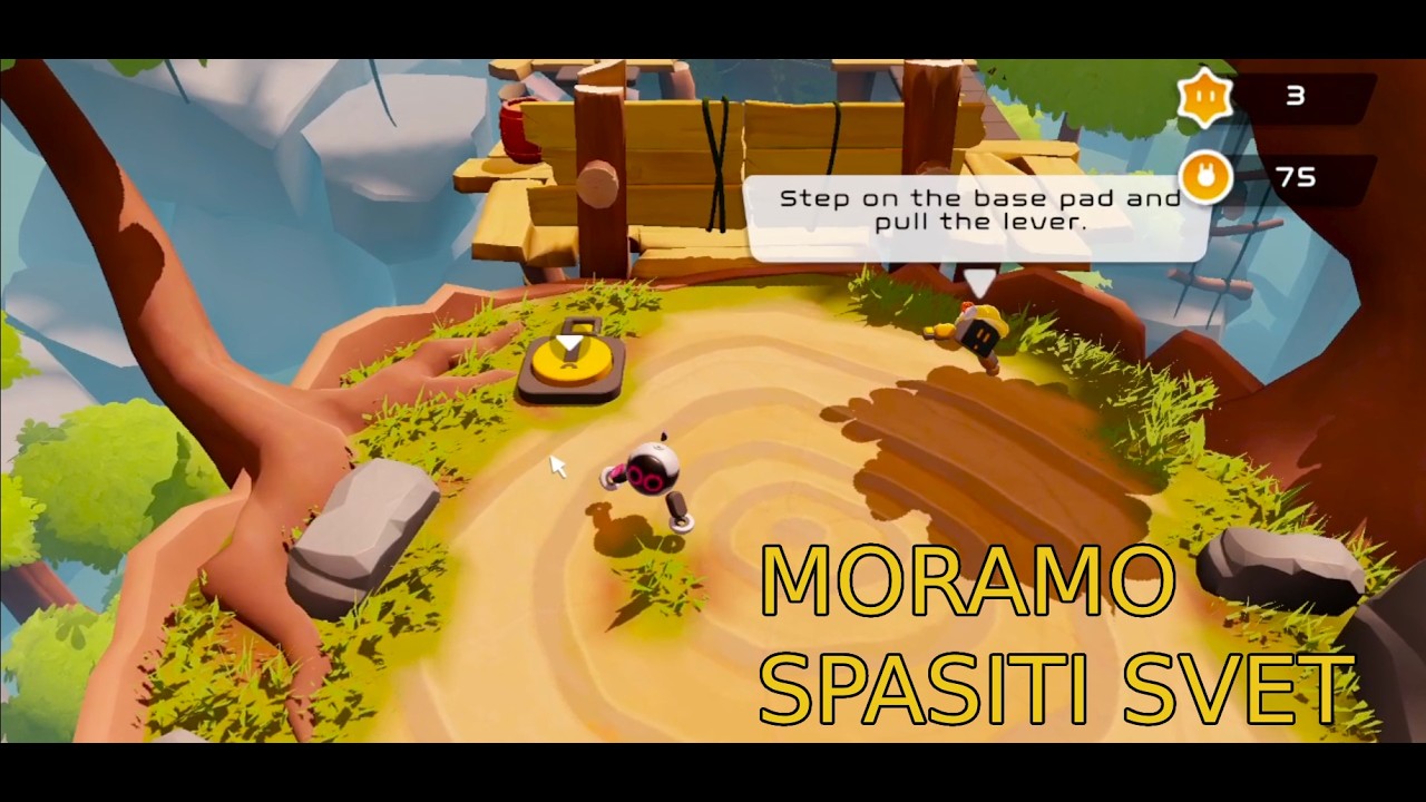 Biped - Slatka platformeska igra