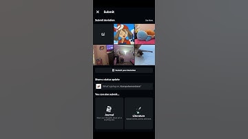 how to post photos in deviantart EASY #deviant