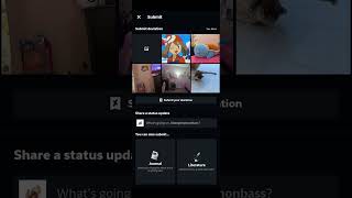 how to post photos in deviantart EASY #deviant