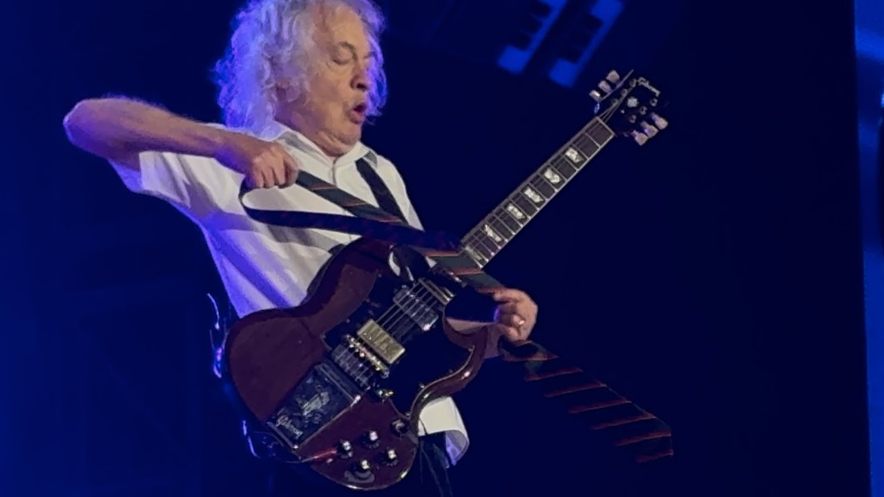 AC/DC - Sin City - Live @ Ford Field - Detroit MI - April 30, 2025