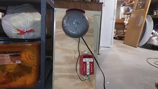 Vintage Autocall Co. fire bell