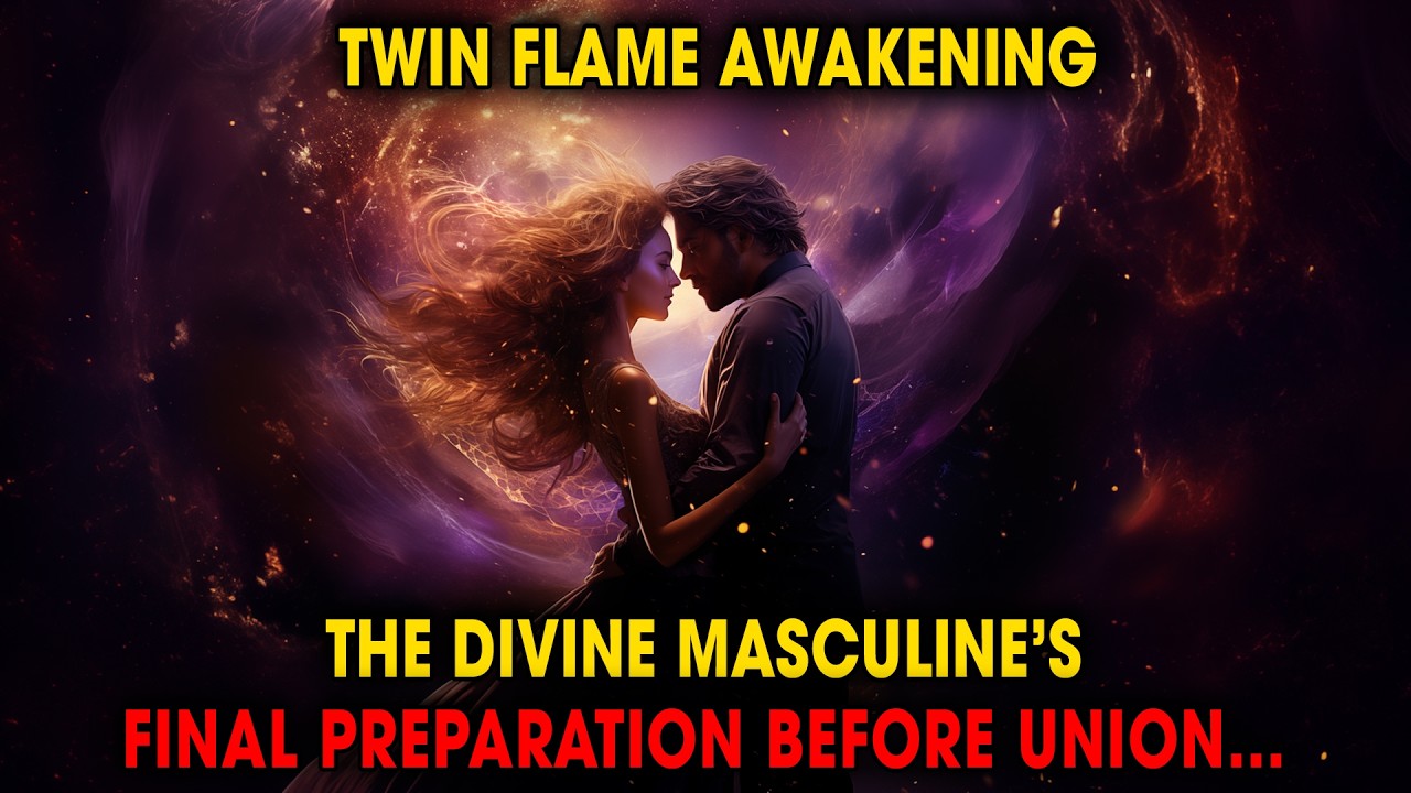 Последняя подготовка Божественного Мужского начала перед союзом: что происходит на самом деле? | ...