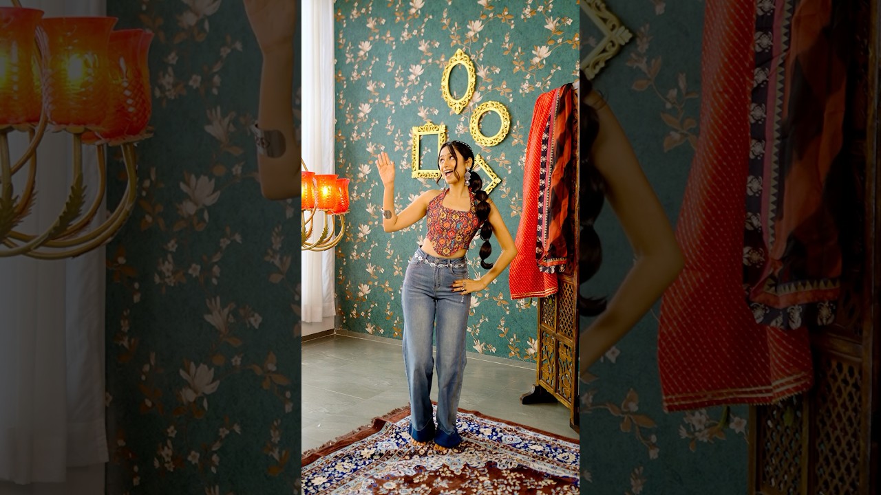 Fuss fFree Navratri outfits💛 