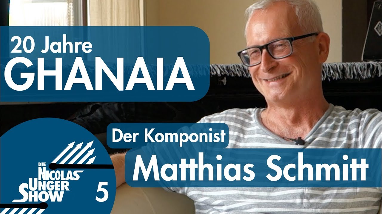 20 Jahre Ghanaia - Der Komponist Matthias Schmitt