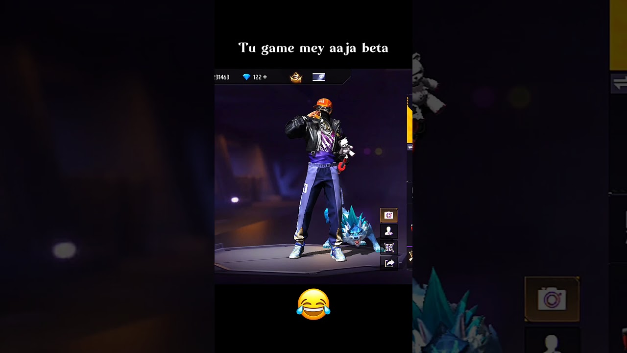 tu game me aaja🤣