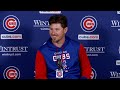 "It was nice to feel that emotion" | Mark Leiter Jr. Comments on Fan Ovation at Wrigley Field