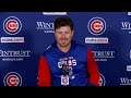 "It was nice to feel that emotion" | Mark Leiter Jr. Comments on Fan Ovation at Wrigley Field