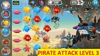 Fish vs Pirates - Pirate Attack Level 3 screenshot 4