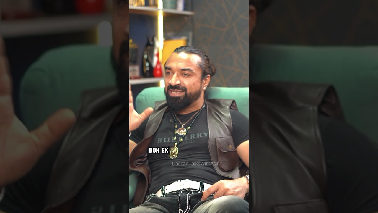 Ajaz Khan Slams Lawrence Bishnoi’s Comparison With Veer Bhagat Singh 🔥| Deccan Talks With Asif