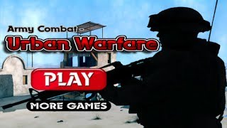 Army Combat - Urban Warfare Gameplay/Review 2014 Android Game screenshot 1