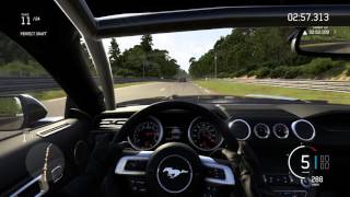 Forza Motorsport 6 Ford Mustang GT S750 2015 @ Le Mans vs PROs
