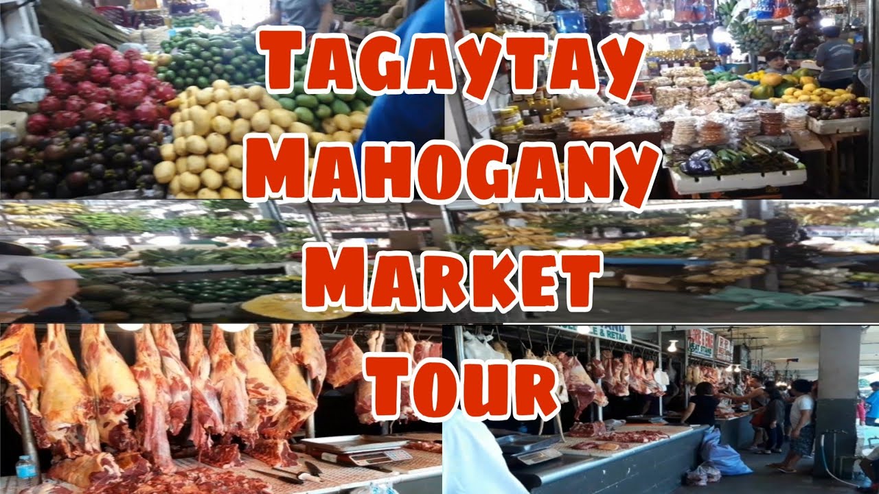 TAGAYTAY MAHOGANY MARKET TOUR (January 2, 2019) YouTube