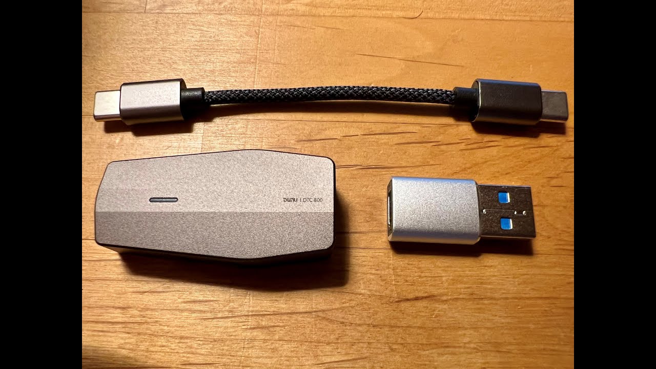 Dunu DTC800 Review!!!  A cute and tiny POWERHOUSE dongle dac/amp!!!