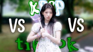 Kpop vs Tiktok challenge - +Timestamps