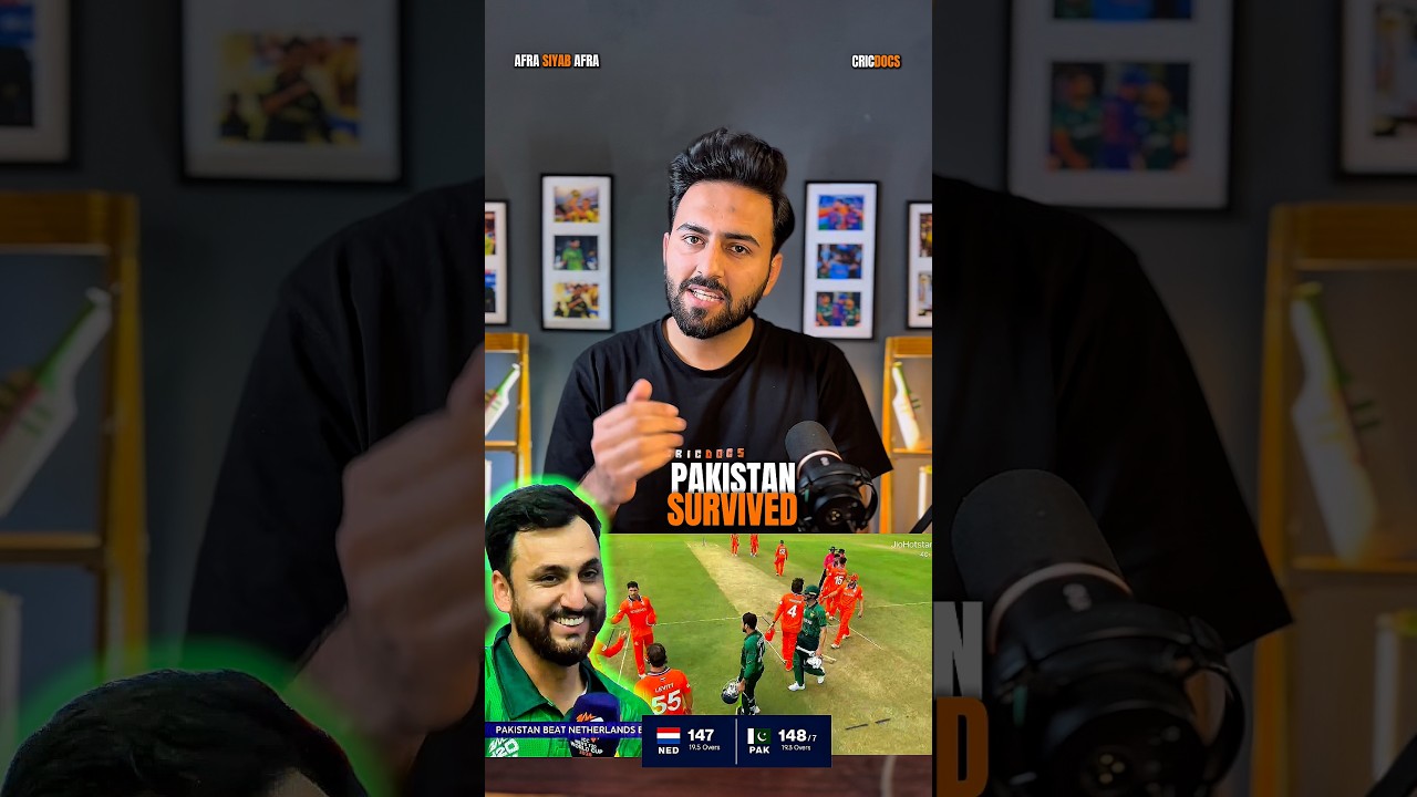 Pakistan Barely Survived Netherland !