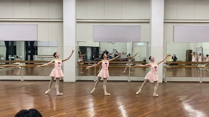 Reiko Yamamoto Ballet winter concert2021 rehearsal