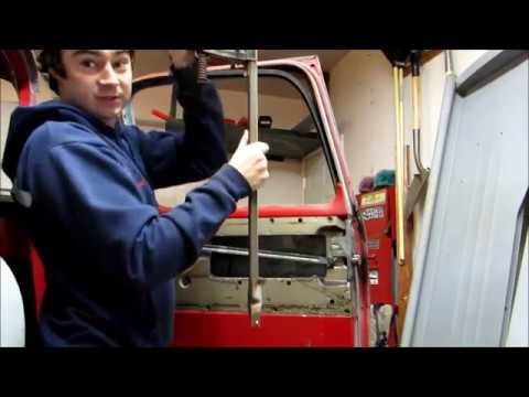 59 Apache window & vent removal