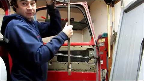 59 Apache window & vent removal