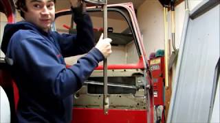 Celebrity 59 Apache window & vent removal Profile