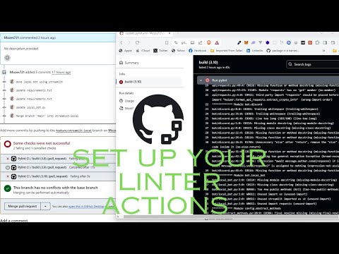 Setting Up a Simple GitHub Action for Linter Checks