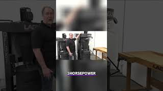 D Flux 3 Dust Collector A Close up Look| Laguna Tools #woodworking #machine #shorts #shortsfeed