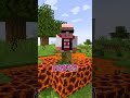 押しちゃうの？ #マイクラ #shorts