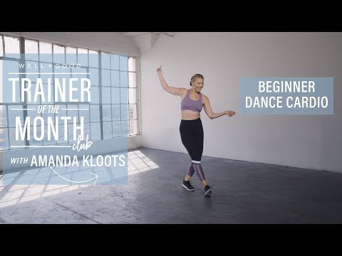 Beginner Dance Cardio | Trainer of the Month Club | Well+Good