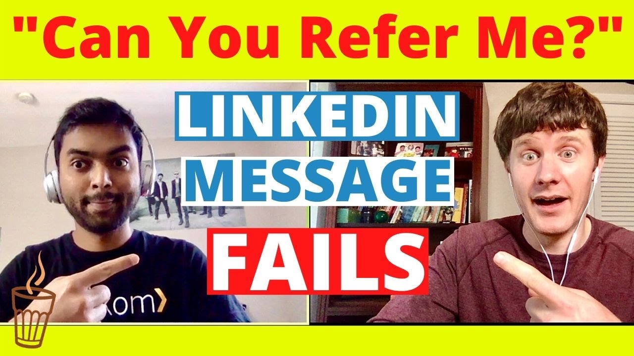 🛑DO NOT Send These Messages On LinkedIn! Worst LinkedIn Message ...