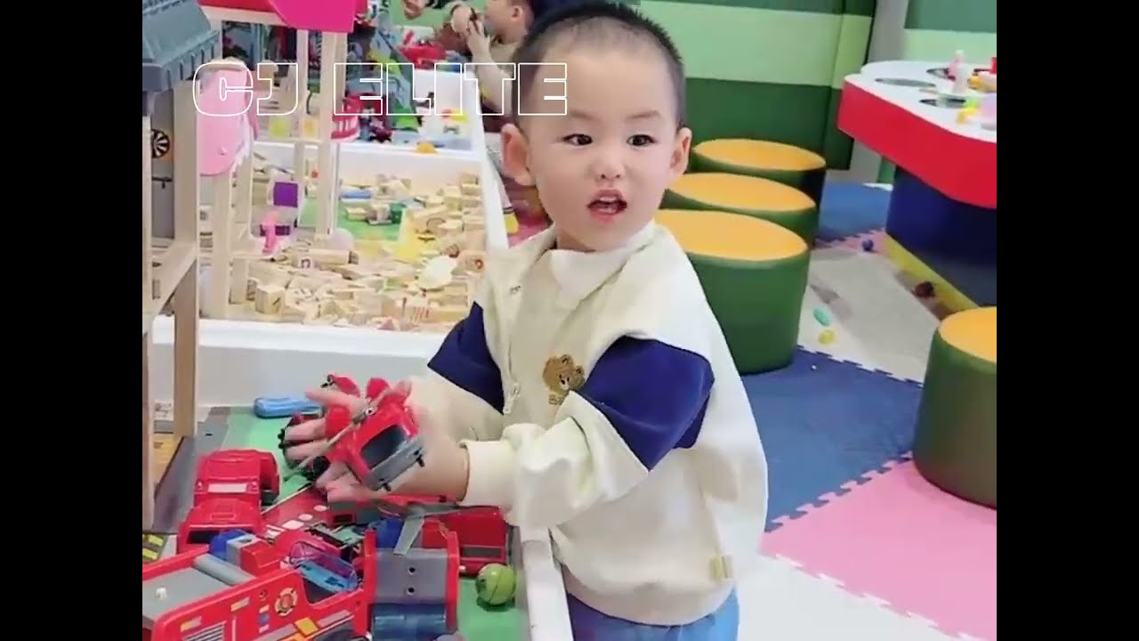 Indoor playground equipment manufacturer - CJ ELITE | Create a happy indoor playground  