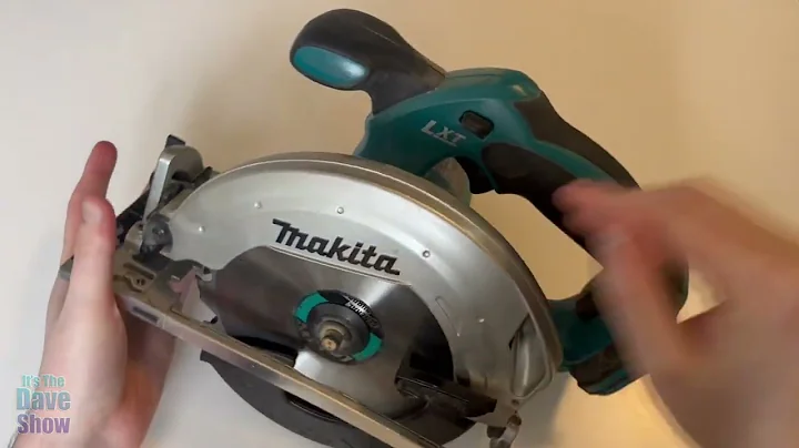 Makita XSS02Z 18V LXT Lithium-Ion Cordless 6-1/2" Circular Saw